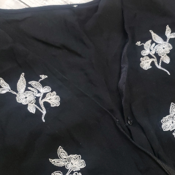Unknown Black-and-white romper Size small - Picture 3 of 5